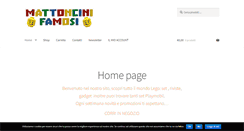 Desktop Screenshot of mattoncinifamosi.com